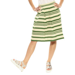 Skirt Jucca green